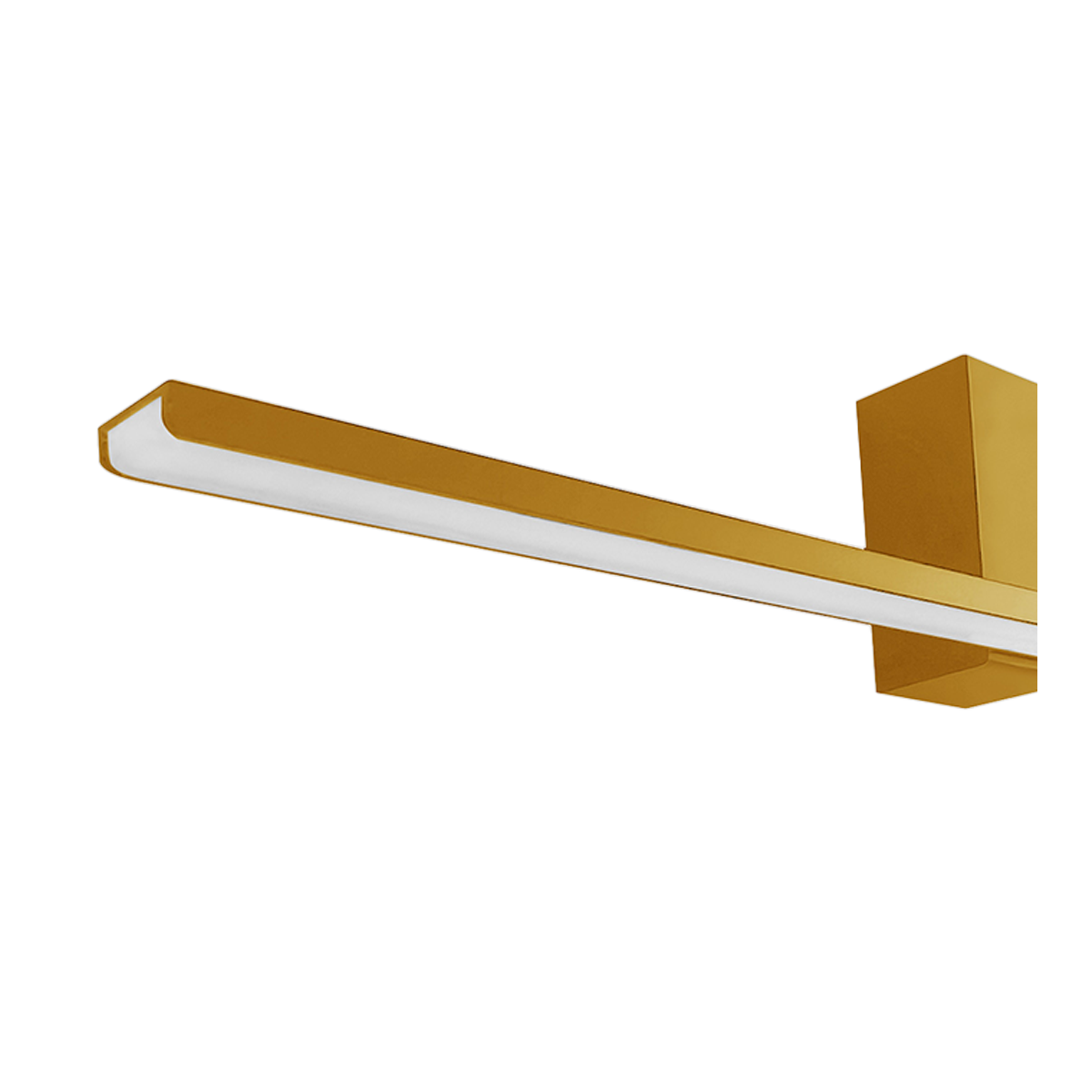 MiLagro Kinkiet Artemis Gold 13,8W LED 60cm 4000K IP44 ML1022