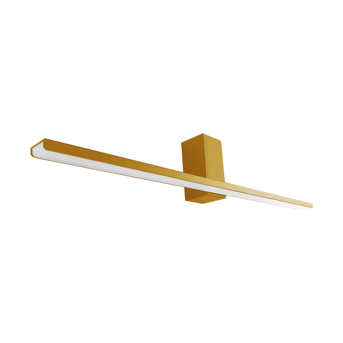 MiLagro Kinkiet Artemis Gold 13,8W LED 60cm 4000K IP44 ML1022