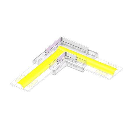 Złączka LED EKPZ1216 typ L