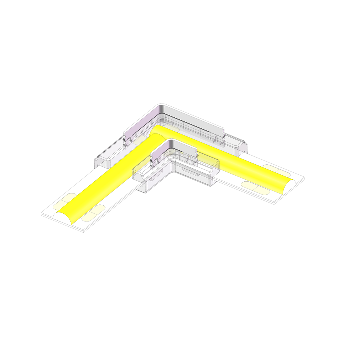 Złączka LED EKPZ1216 typ L