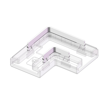 Złączka LED EKPZ1216 typ L
