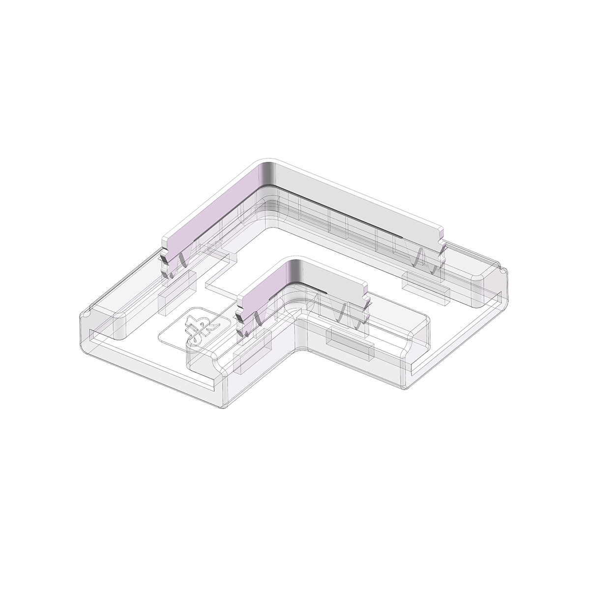 Złączka LED EKPZ1216 typ L