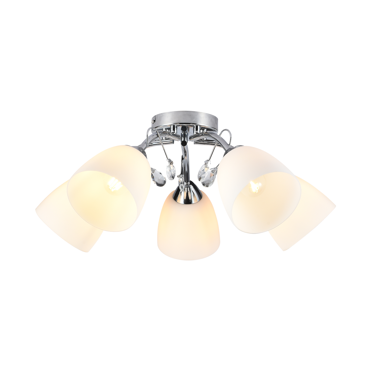 MiLagro Lampa sufitowa PIREUS 5xE27 ML1276