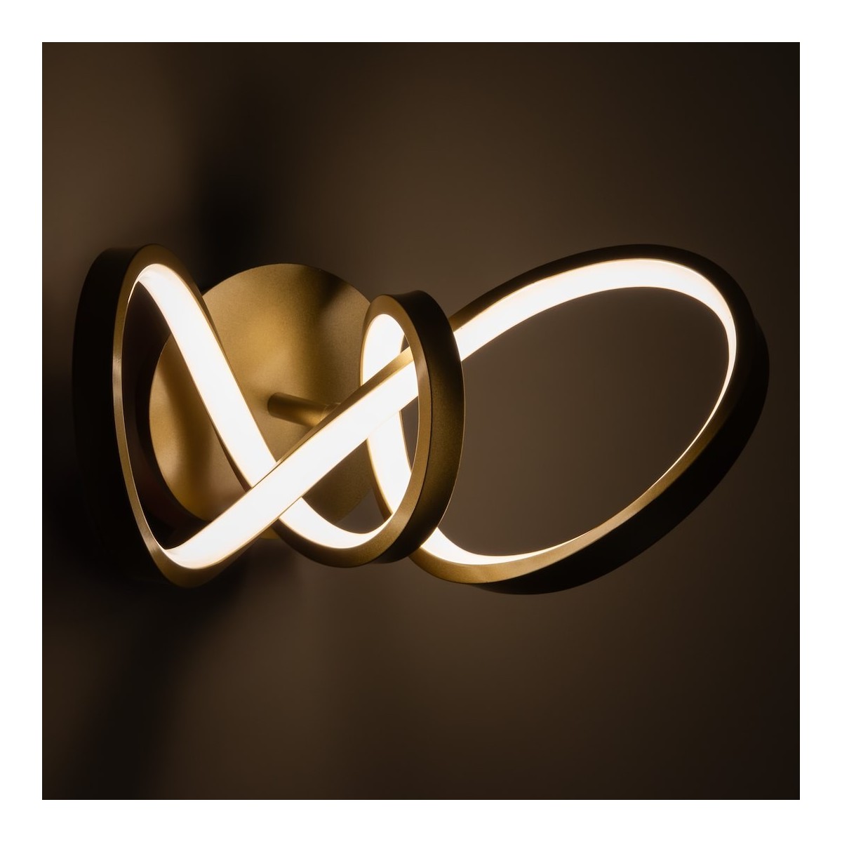 MiLagro Kinkiet TESORO GOLD 15W LED ML1053