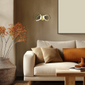MiLagro Kinkiet TESORO GOLD 15W LED ML1053