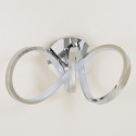 MiLagro Kinkiet TESORO CHROME 15W ML1054