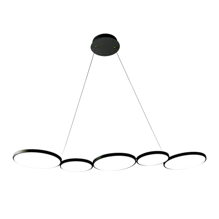 MiLagro Lampa wisząca OLYMPIA BLACK 50W LED ML1175