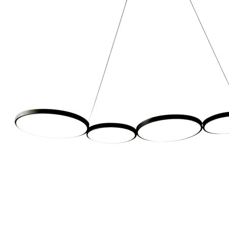 MiLagro Lampa wisząca OLYMPIA BLACK 50W LED ML1175