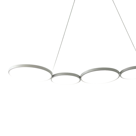 MiLagro Lampa wisząca OLYMPIA WHITE 50W LED ML1176