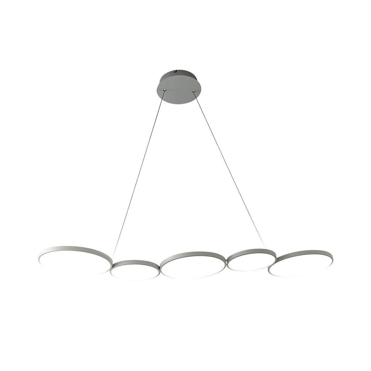 MiLagro Lampa wisząca OLYMPIA WHITE 50W LED ML1176