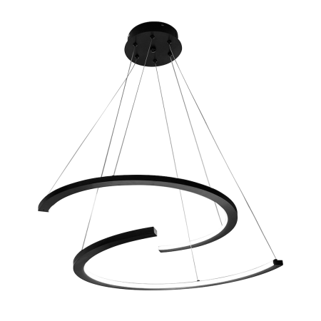 MiLagro Lampa wisząca DOUBLEMOON 30W LED ML1178