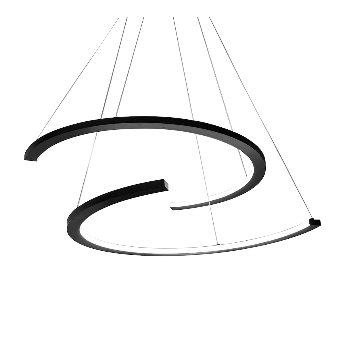 MiLagro Lampa wisząca DOUBLEMOON 30W LED ML1178