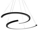 MiLagro Lampa wisząca DOUBLEMOON 30W LED ML1178
