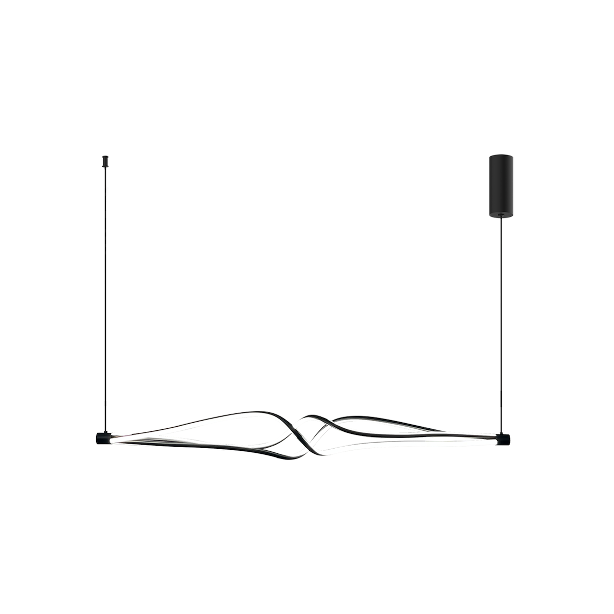 MiLagro Lampa wisząca TWISTER 56W LED ML1189