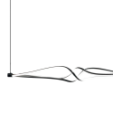 MiLagro Lampa wisząca TWISTER 56W LED ML1189
