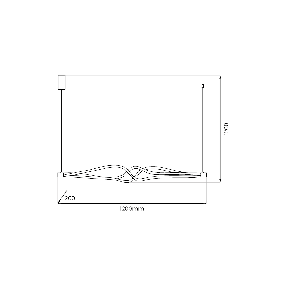 MiLAGRO TWISTER ML1189 LED