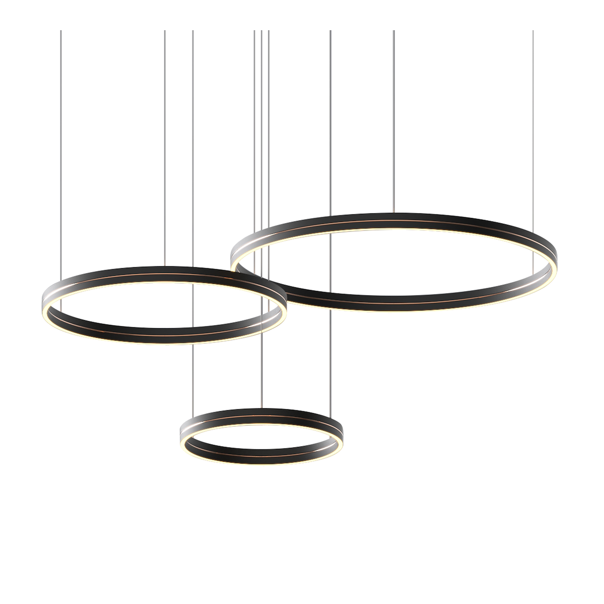 MiLagro Lampa wisząca GRAVITY 108W LED ML1185