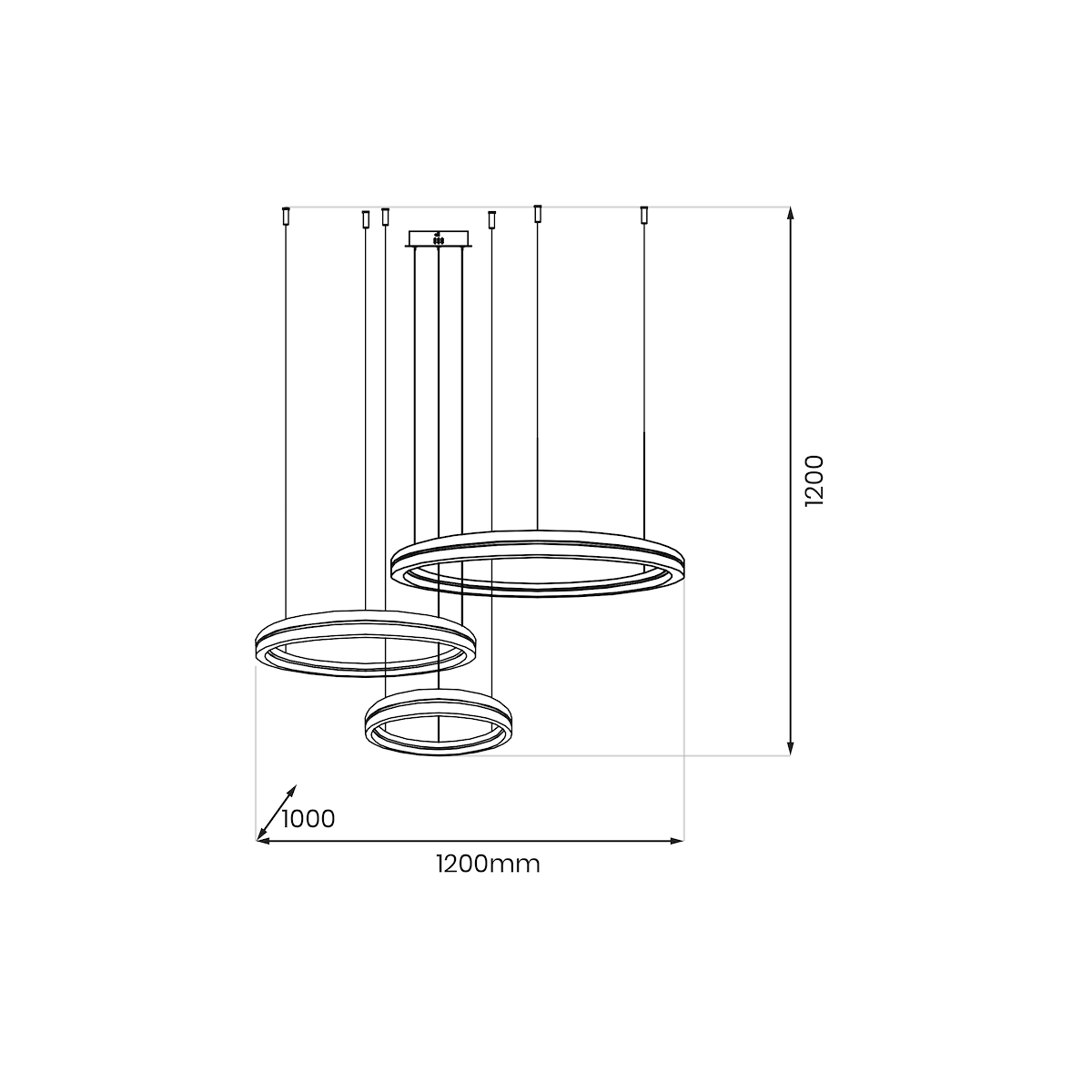 MiLAGRO GRAVITY ML1185 LED