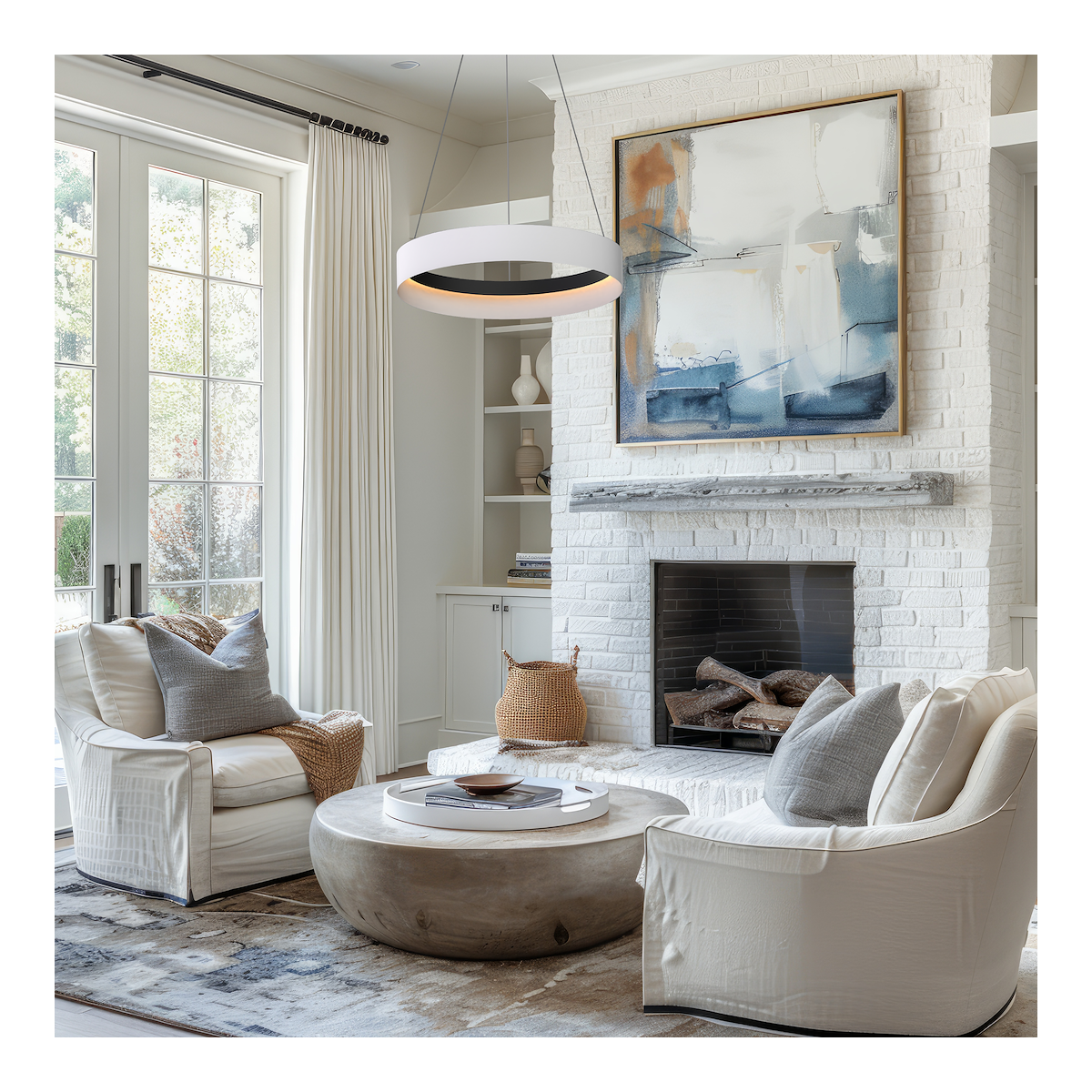 MiLagro Lampa wisząca ORBITA 52W LED ML1186