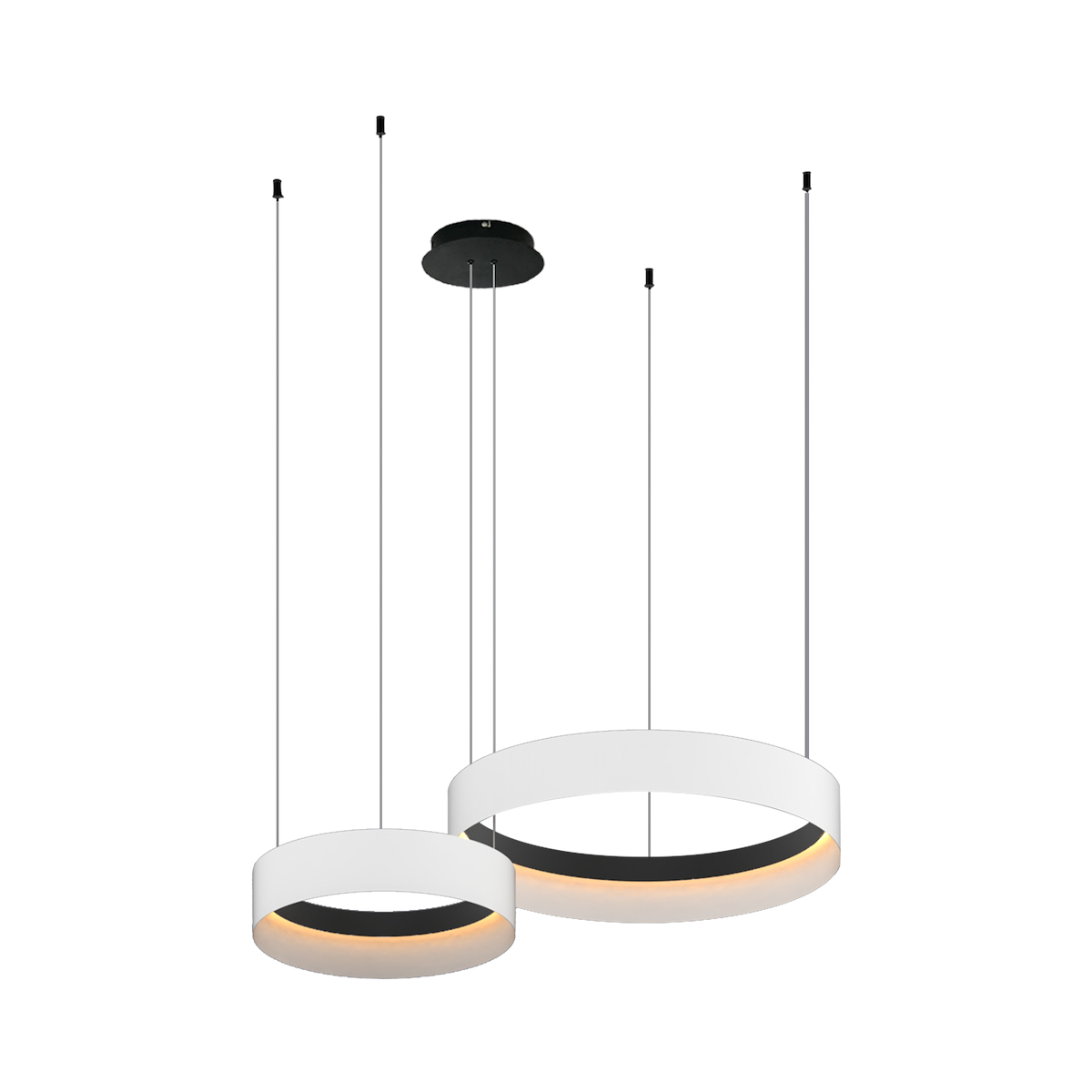 MiLagro Lampa wisząca ORBITA 72W LED ML1187