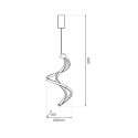 MiLagro Lampa wisząca COLIA 19W LED ML1181
