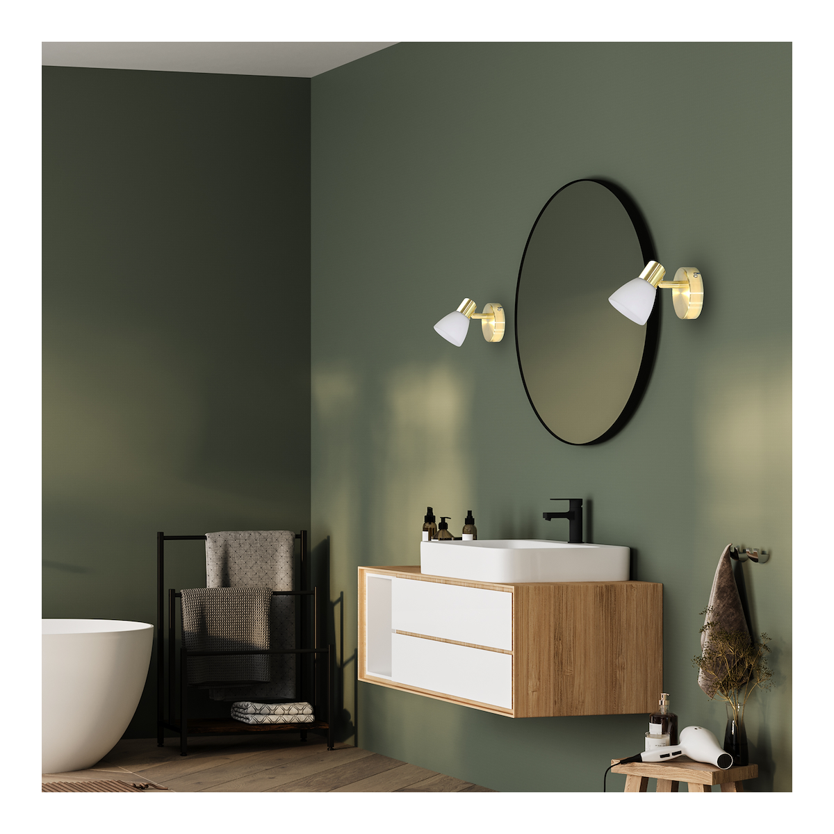 MiLagro Kinkiet JOTA 1xE14 ML1060