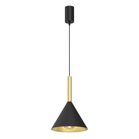 MiLagro Lampa wisząca PERU BLACK 1xE27 MLP0977