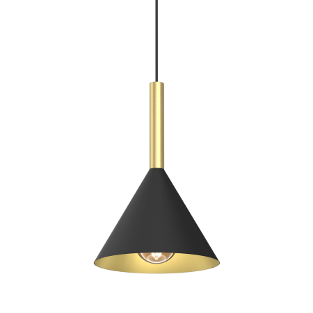 MiLagro Lampa wisząca PERU BLACK 1xE27 MLP0977