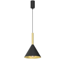 MiLagro Lampa wisząca PERU BLACK 1xE27 MLP0977