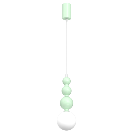 MiLagro Lampa wisząca BOULE Mint 1xG9 MLP1028