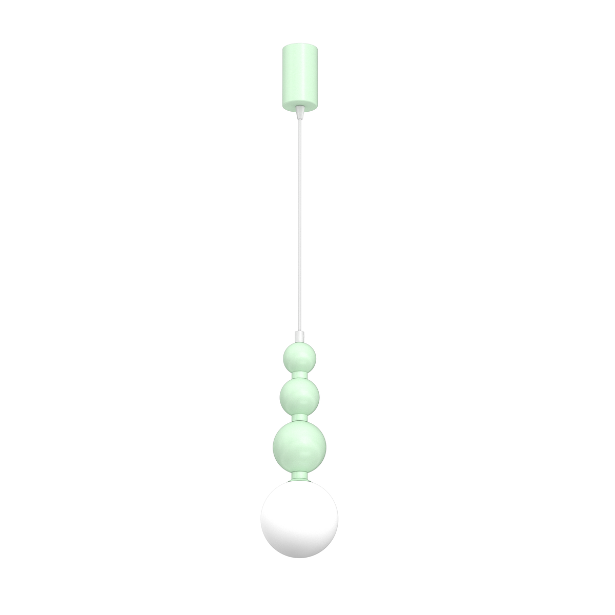 MiLagro Lampa wisząca BOULE Mint 1xG9 MLP1028
