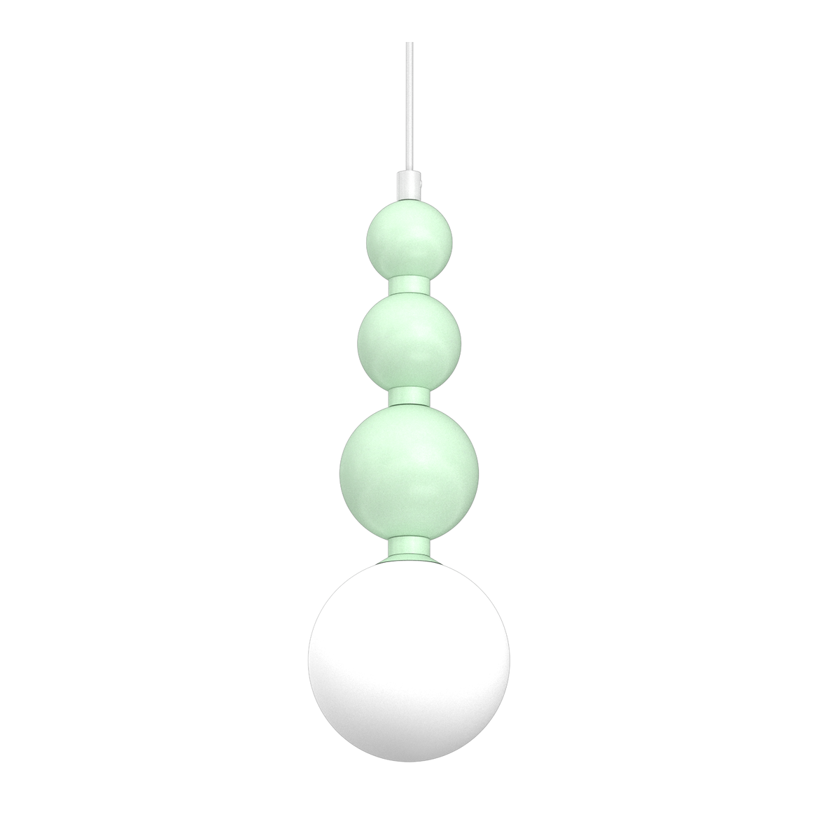 MiLagro Lampa wisząca BOULE Mint 1xG9 MLP1028