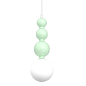 MiLagro Lampa wisząca BOULE Mint 1xG9 MLP1028