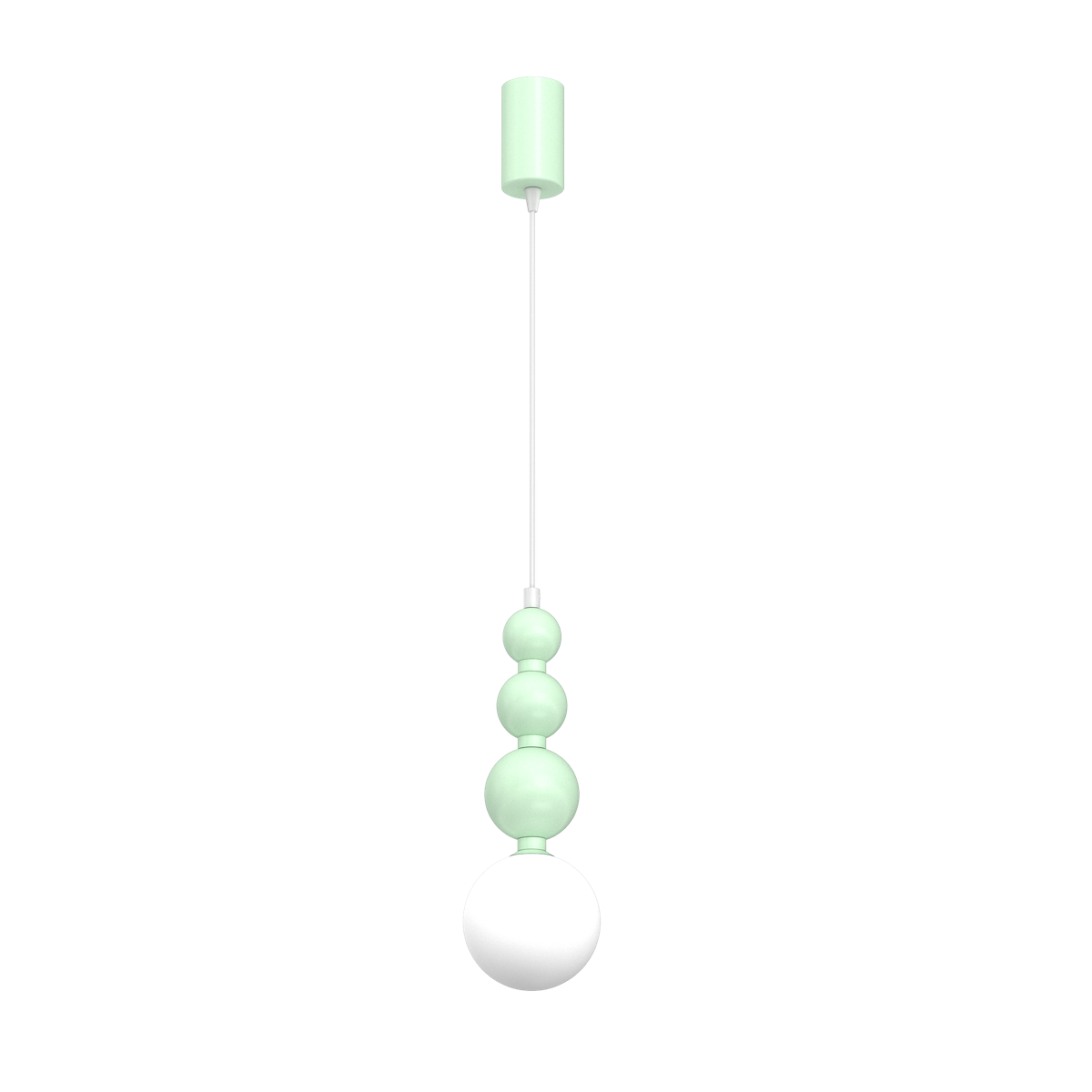 MiLagro Lampa wisząca BOULE Mint 1xG9 MLP1028