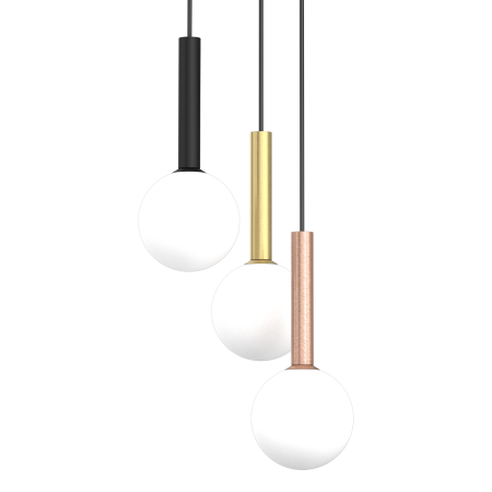 MiLagro Lampa wisząca PLAY BLACK 3xG9 MLP0969
