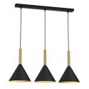 MiLagro Lampa wisząca PERU BLACK 3xE27 MLP0978