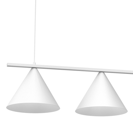 MiLagro Lampa wisząca CAPITAL  BIAŁY 3XGX52 MLP0939