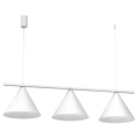 MiLagro Lampa wisząca CAPITAL  BIAŁY 3XGX52 MLP0939