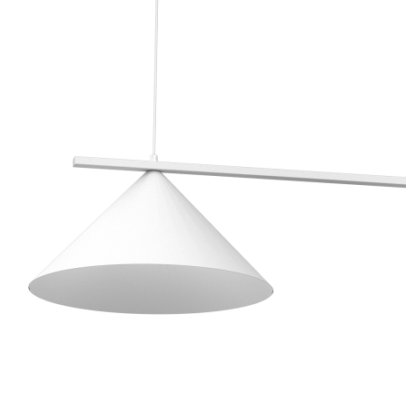 MiLagro Lampa wisząca CAPITAL BIAŁY 2XGX53 MLP0943