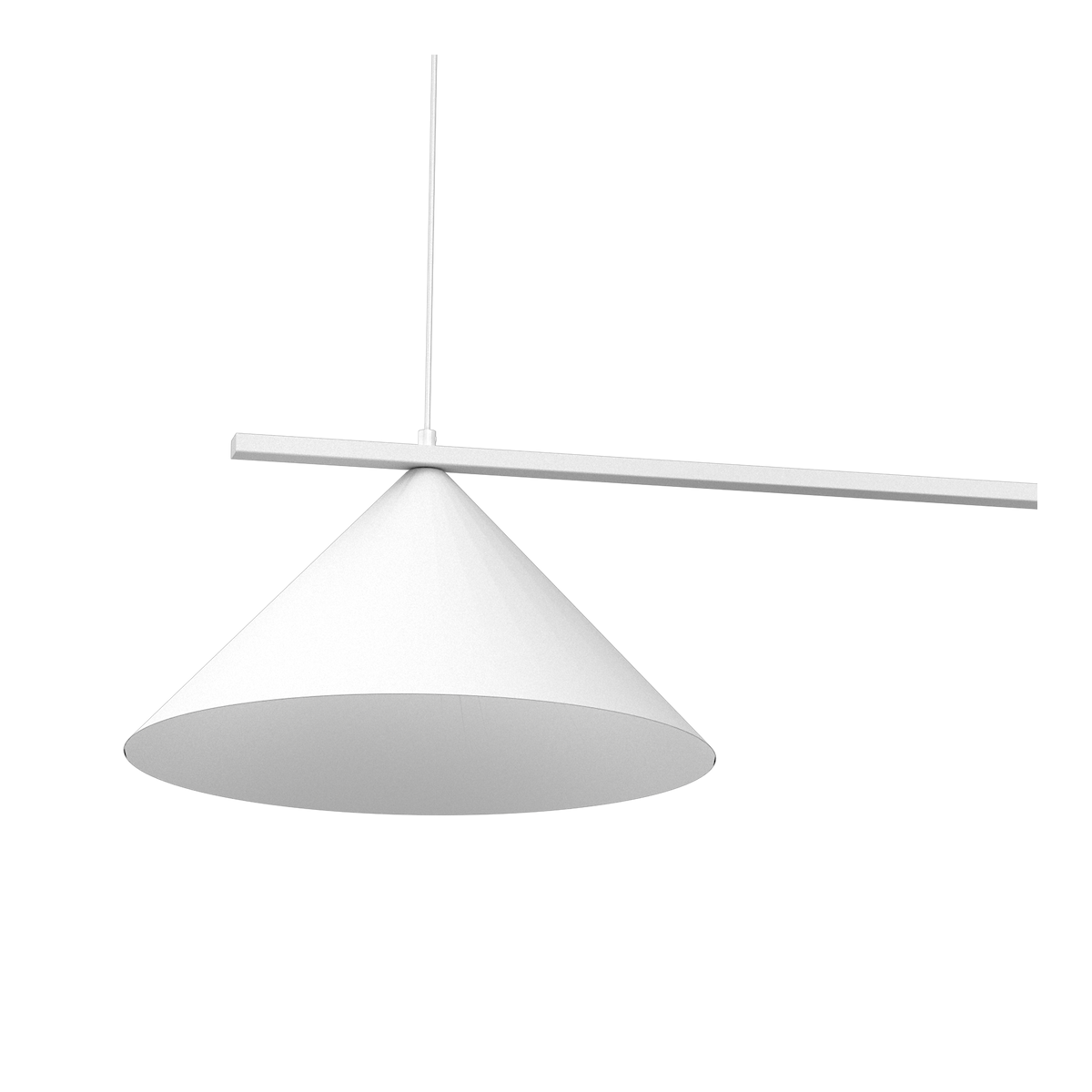 MiLagro Lampa wisząca CAPITAL BIAŁY 2XGX53 MLP0943