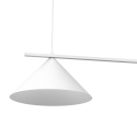 MiLagro Lampa wisząca CAPITAL BIAŁY 2XGX53 MLP0943