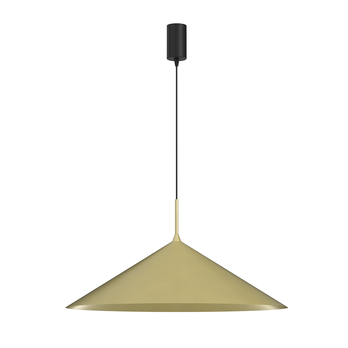 MiLagro Lampa wisząca CAPITAL ZŁOTY 1XGX53 MLP0945