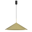 MiLagro Lampa wisząca CAPITAL ZŁOTY 1XGX53 MLP0945