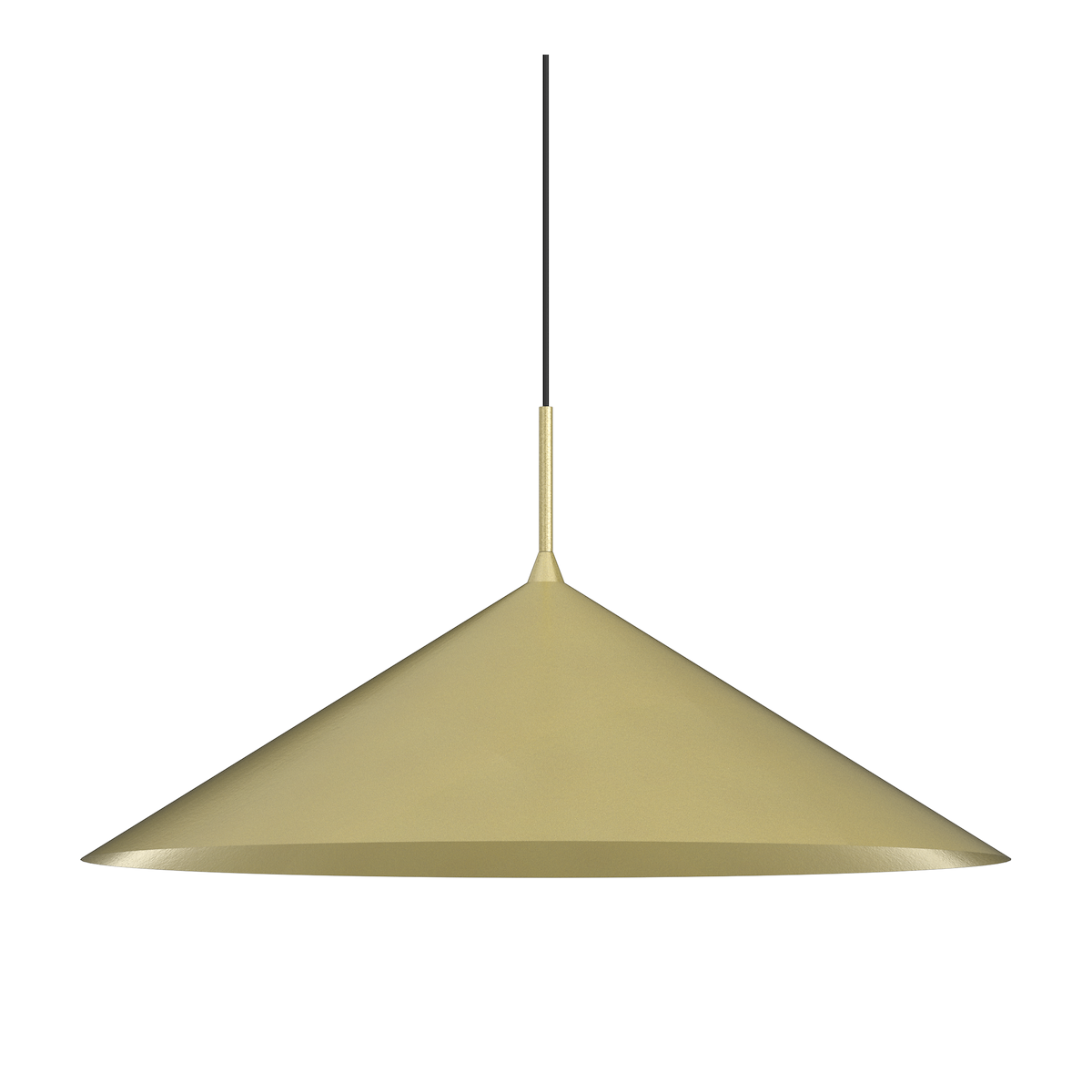 MiLagro Lampa wisząca CAPITAL ZŁOTY 1XGX53 MLP0945