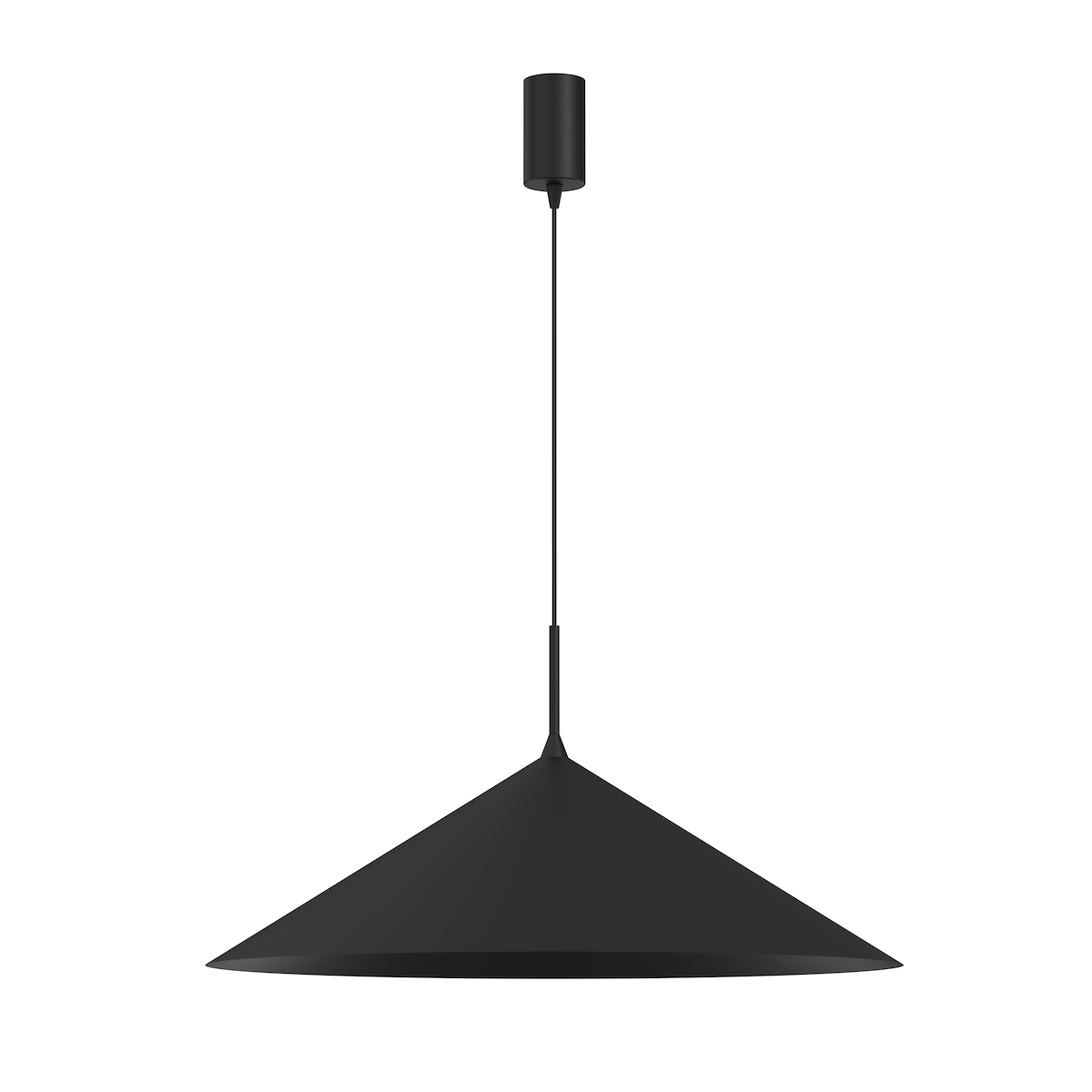 MiLagro Lampa wisząca CAPITAL CZARNY 1XGX53 MLP0946
