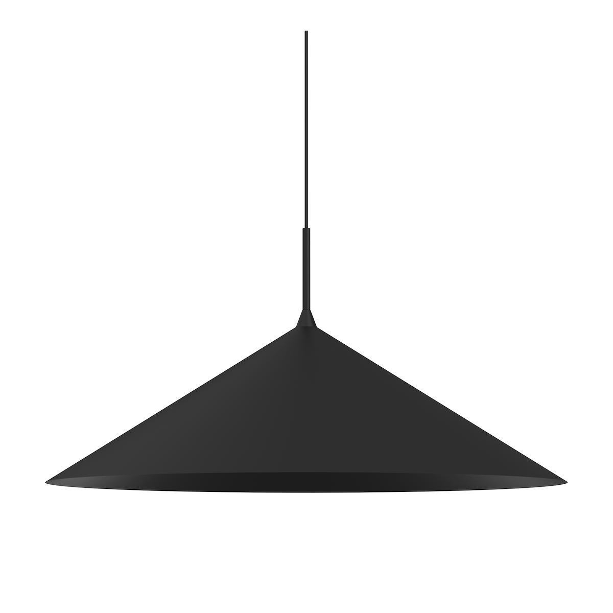 MiLagro Lampa wisząca CAPITAL CZARNY 1XGX53 MLP0946