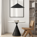 MiLagro Lampa wisząca CAPITAL CZARNY 1XGX53 MLP0946