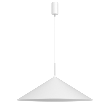 MiLagro Lampa wisząca CAPITAL BIAŁY 1XGX53 MLP0947