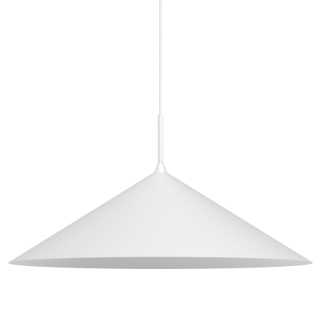MiLagro Lampa wisząca CAPITAL BIAŁY 1XGX53 MLP0947