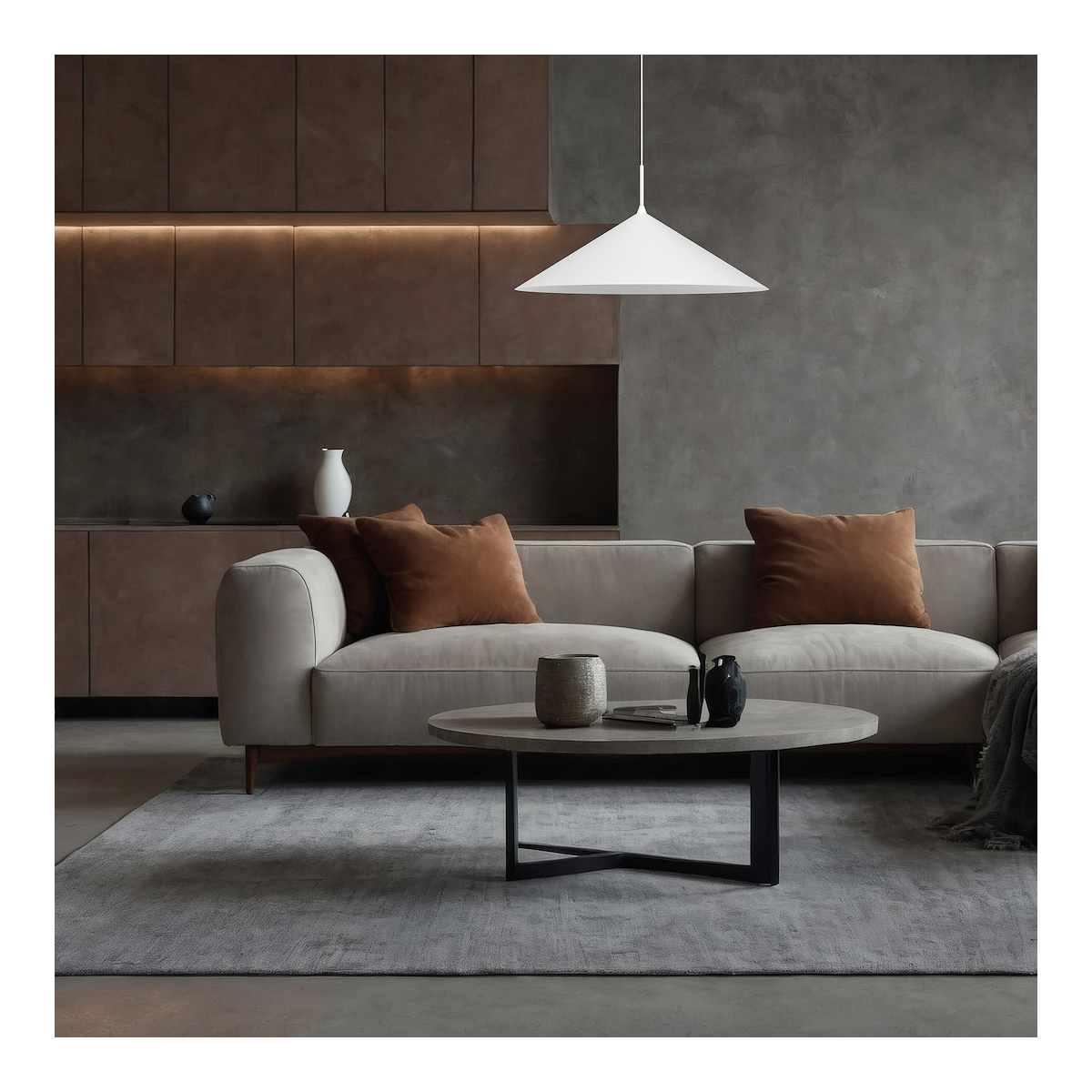 MiLagro Lampa wisząca CAPITAL BIAŁY 1XGX53 MLP0947